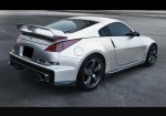 NISSAN 350Z:Spojler na zadnú kapotu US-LINE