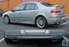 RENAULT LAGUNA 2 sedan 2001-2005:SPOJLER NA ZADNÝ NÁRAZNÍK RF