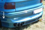 OPEL ASTRA F HB PO 1994r:Spojler na zadný nárazník RF