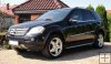 MERCEDES ML W164:Bodykit 8-Dielny:Rozšírenie blatníkov S TUV cer