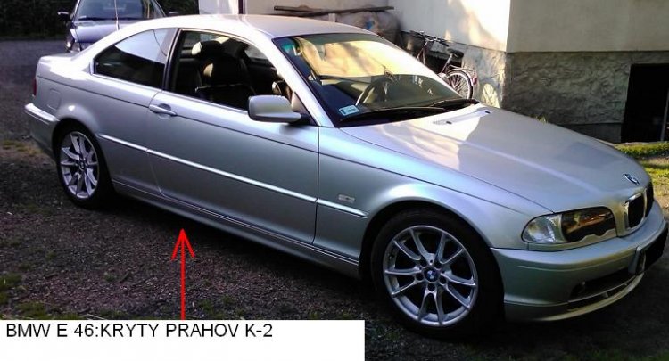 BMW E 46:KRYTY PRAHOV M-Packet LOOK /Pár/ - Kliknutím na obrázok zatvorte -