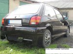 FORD FIESTA 1988-1996:ZADNÝ NÁRAZNÍK AR-3