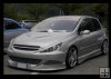 PEUGEOT 307:SPOJLER:STRIEŠKA FT-1