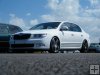 ŠKODA SUPERB 2 SEDAN/COMBI:Od 2008-:Podnárazník predný RS-Look