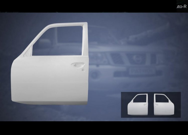 NISSAN PATROL GU-Y61:Predné dvere /Pravé + Ľavé/ - Kliknutím na obrázok zatvorte -