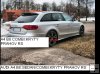 AUDI A4 B8 OD R.V:2008:COMBI:Kryty prahov RS-4 /Pár/