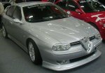 ALFA ROMEO 156:SPOJLER POD PREDNÝ NÁRAZNÍK RF-2