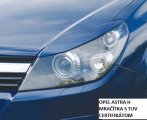 OPEL ASTRA H:MRAČÍKA S TUV CERTIFIKÁTOM /Pár/