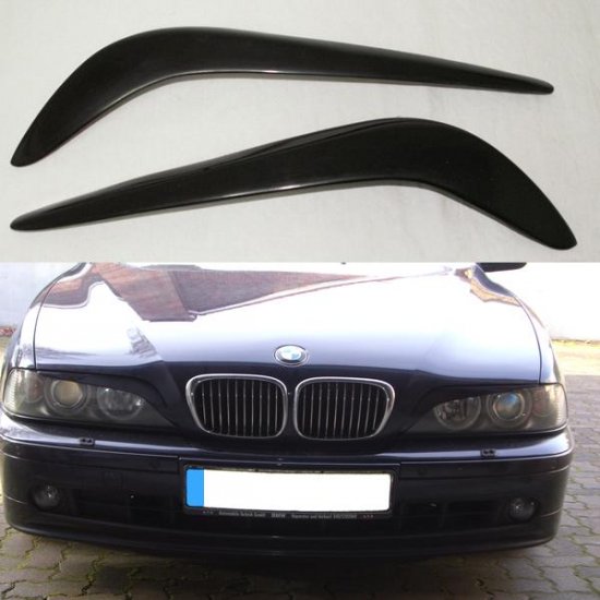 BMW E 39:MRAČÍTKA PREDNÝCH SVETIEL VERZIA 3 /Pár/ - Kliknutím na obrázok zatvorte -