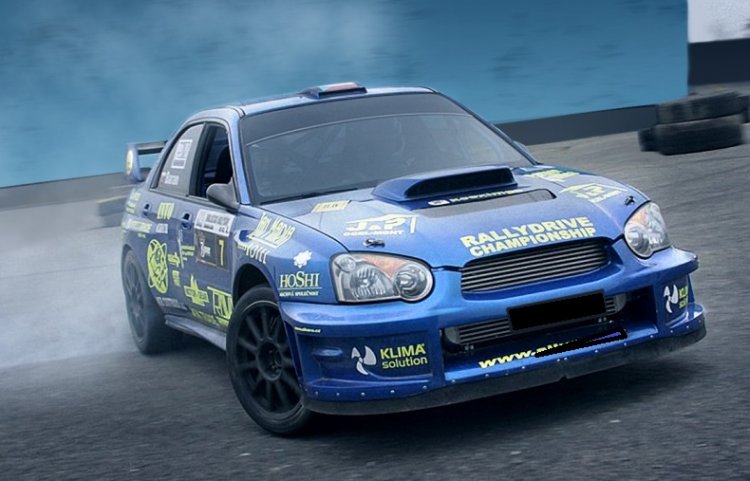 SUBARU IMPREZA :2003-2006:PREDNÝ NÁRAZNÍK WRX-6 - Kliknutím na obrázok zatvorte -