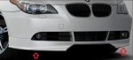 BMW E 60 E61:FLAPSY NA SÉRIOVÝ NÁRAZNÍK M-LOOK /Pár/