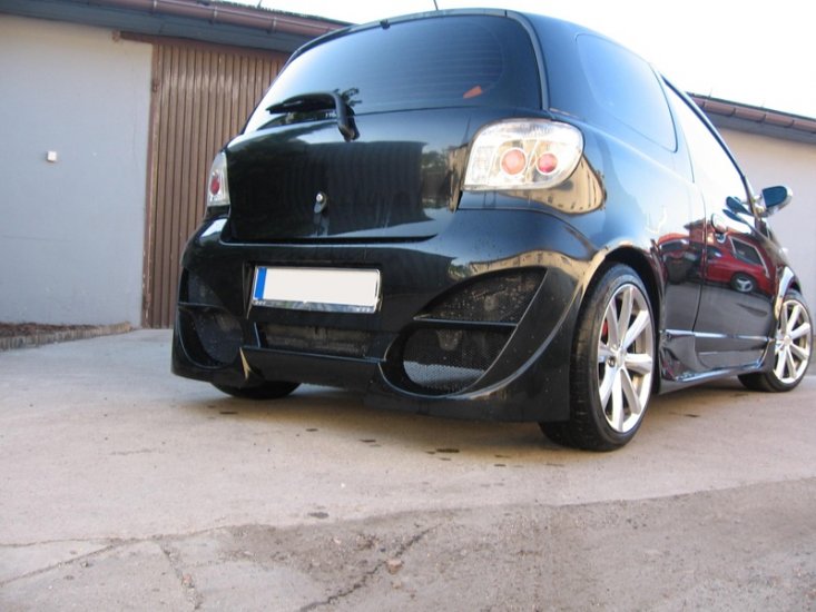TOYOTA YARIS:2003-2005:ZADNÝ NÁRAZNÍK RAID - Kliknutím na obrázok zatvorte -