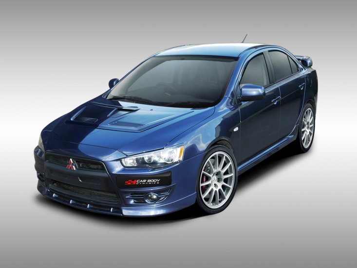 MITSUBISHI LANCER X:BODYKIT CBE1 - Kliknutím na obrázok zatvorte -