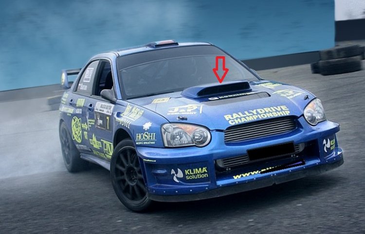 SUBARU IMPREZA :2003-2006:KRYT SANIA KAPOTY WRX-3 - Kliknutím na obrázok zatvorte -