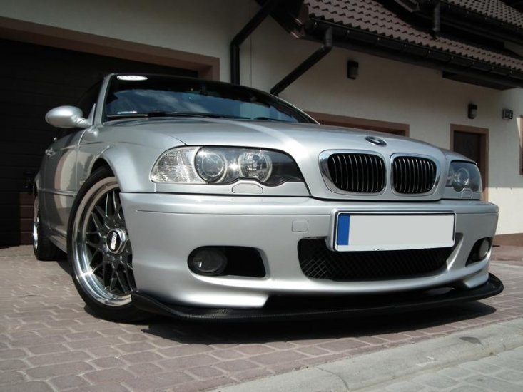 BMW E 46 M-Packet:Difúzor predného nárazníka M3 - Kliknutím na obrázok zatvorte -