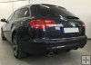 AUDI A6 C6 2009-2012:AVANT:DIFUZOR ZADNÉHO NÁRAZNÍKA RS6