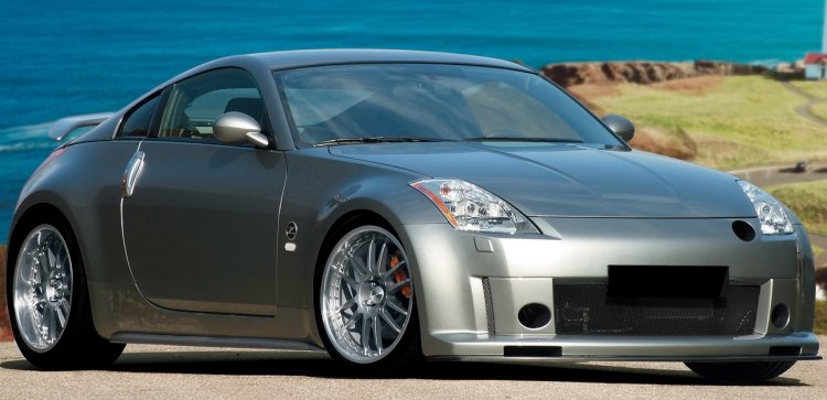 NISSAN 350Z:PREDNÝ NÁRAZNÍK GTX - Kliknutím na obrázok zatvorte -