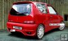 FIAT SEICENTO:ZADNÝ NÁRAZNÍK BMS-3