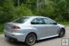 MITSUBISHI LANCER X:SPOJLER ZADNEJ KAPOTY EVO-Look