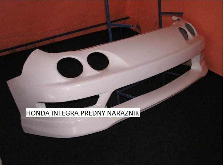 Honda INTEGRA:Predný nárazník RACING - Kliknutím na obrázok zatvorte -