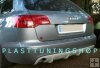 AUDI A6 C6:2005-2008:Avant:Difúzor zadného náraznika RS6
