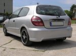 NISSAN ALMERA N16:ZADNÝ NÁRAZNÍK NX