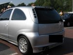 OPEL CORSA C:OKULIARE NA ZADNÉ SVETLÁ ASD-8