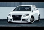 AUDI A4 B7 DO 2007:SEDAN/AVANT:SPOJLER NA PREDNÝ NÁRAZNÍK SL-7