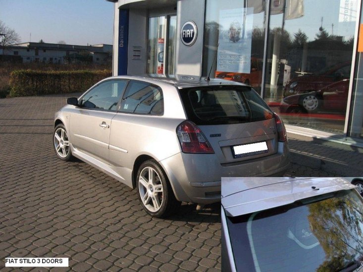 FIAT STILO:3-DVEROVÝ:SPOJLER /STRIEŠKA FST-1 - Kliknutím na obrázok zatvorte -