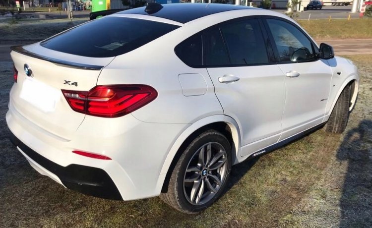 BMW X4:Spojler zadnej kapoty M-LOOK - Kliknutím na obrázok zatvorte -