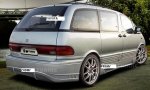 TOYOTA PREVIA:ZADNÝ NÁRAZNÍK:TPZ-3