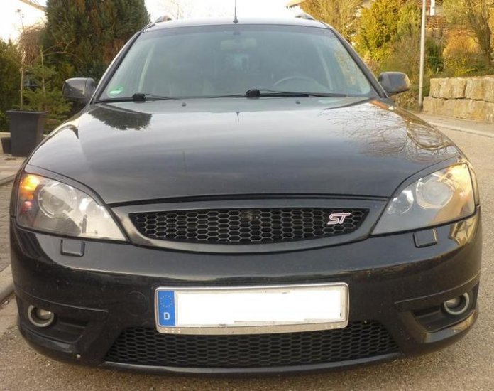 FORD MONDEO 2001-2007:MASKA CHLADIČA ST-LOOK - Kliknutím na obrázok zatvorte -