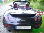 FIAT BARCHETTA:SPOJLER /KRÍDLO/ NA ZADNÚ KAPOTU TF-2