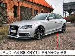 AUDI A4 B8 OD R.V:2008:COMBI:Kryty prahov RS-4 /Pár/