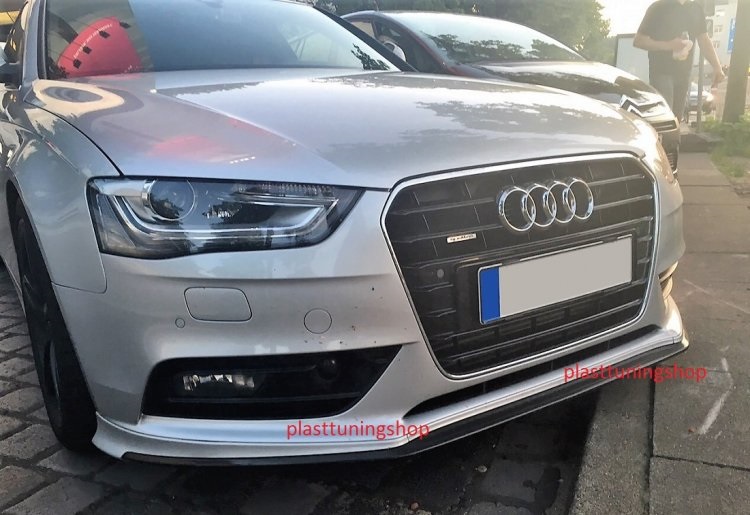 AUDI A4 B8 Od 2011 Sedan/Avant:Spojler na predný nárazník:S-Look - Kliknutím na obrázok zatvorte -
