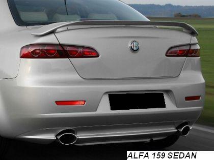 ALFA ROMEO 159 SEDAN:SPOJLER NA ZADNÚ KAPOTU:AFR-1 - Kliknutím na obrázok zatvorte -