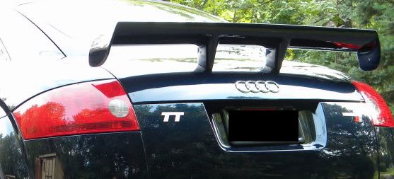 AUDI TT spoiler na zadnú kapotu DTM-1 - Kliknutím na obrázok zatvorte -