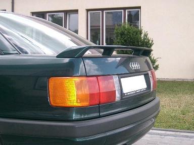 AUDI 80 B3 :SPOJLER NA ZADNÚ KAPOTU/KRÍDLO/MS - Kliknutím na obrázok zatvorte -