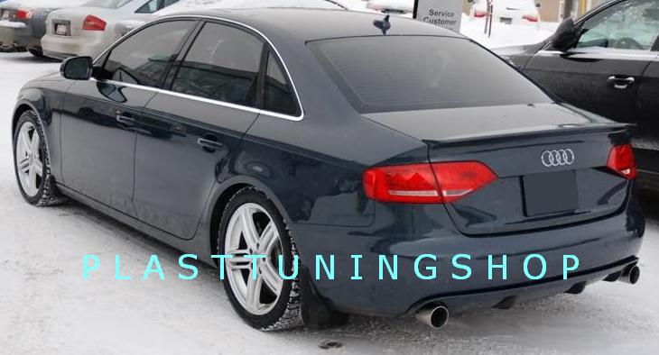 AUDI A4 B8 Od 2008r.v:SEDAN:DIFÚZOR PRE 2 KONCOVKY RS-Look - Kliknutím na obrázok zatvorte -