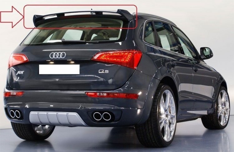 AUDI Q5:SPOJLER-STRIEŠKA NA ZADNÚ KAPOTU KGM /AKCIA/ - Kliknutím na obrázok zatvorte -