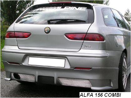 ALFA ROMEO 156 COMBI:SPOJLER NA ZADNÝ NÁRAZNÍK CDM-2 - Kliknutím na obrázok zatvorte -