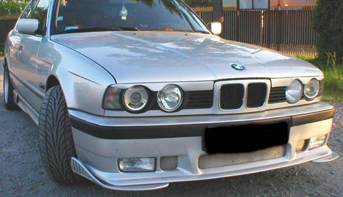 BMW E 34:MRAČÍTKA PREDNÝCH SVETIEL CRIS-LINE Pár - Kliknutím na obrázok zatvorte -