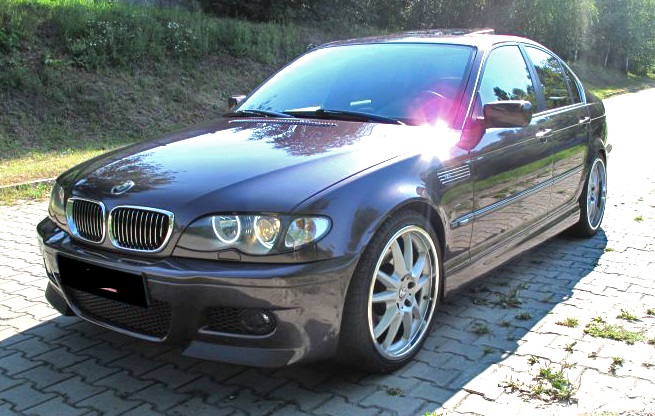 BMW E46 Sedan:5-Dielny tuningový bodykit ST - Kliknutím na obrázok zatvorte -