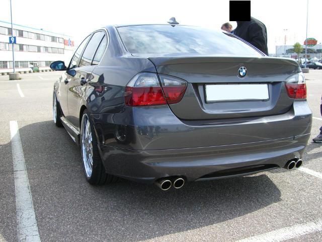 BMW E 90:2005-2008:SPOJLER NA ZADNÚ KAPOTU M-LOOK-1 - Kliknutím na obrázok zatvorte -