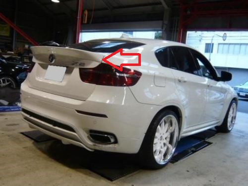 BMW X6:SPOJLER M-Packet Look - Kliknutím na obrázok zatvorte -