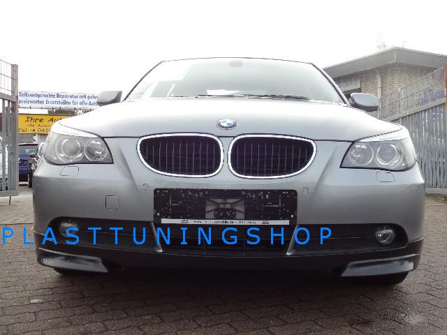 BMW E 60:2003-2007:SPOJLER NA PREDNÝ NÁRAZNÍK DRIFT M5-LOOK - Kliknutím na obrázok zatvorte -