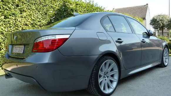 BMW E60:2003-2010:Kryty prahov M-Packet look /Plastové/ Pár - Kliknutím na obrázok zatvorte -