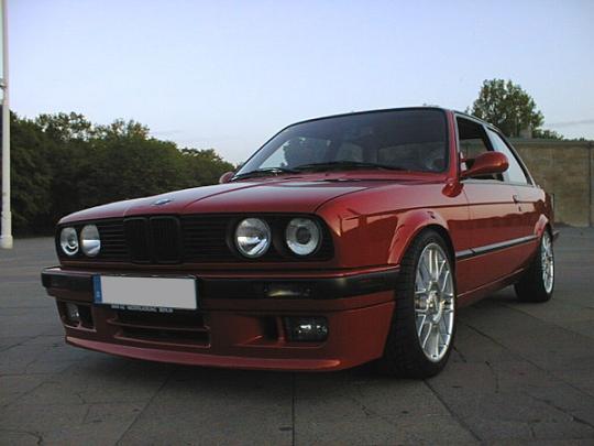 BMW E-30 Od R.V.86:SPOJLER POD PREDNÝ PLECHOVÝ NÁRAZNÍK BM3-2 - Kliknutím na obrázok zatvorte -