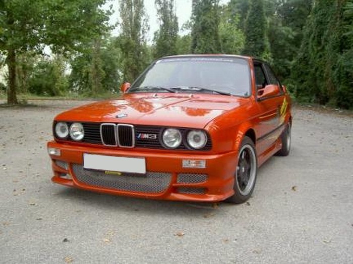 BMW E 30:PREDNÝ NÁRAZNÍK S-19 - Kliknutím na obrázok zatvorte -