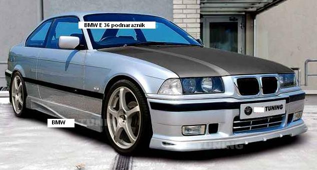 BMW E 36:SPOJLER POD PREDNÝ NÁRAZNÍK BM-3 - Kliknutím na obrázok zatvorte -